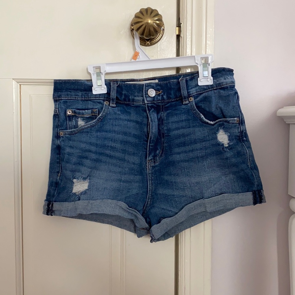Garage denim shorts!!